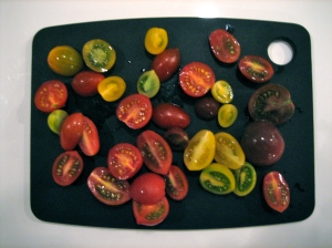 Tomatoes for Garnish